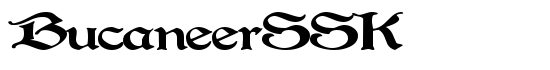 BucaneerSSK - Download Thousands of Free Fonts at FontZone.net