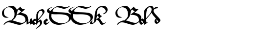 BucheSSK Bold - Download Thousands of Free Fonts at FontZone.net