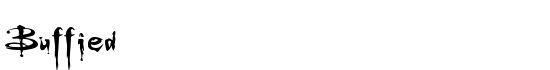 Buffied - Download Thousands of Free Fonts at FontZone.net