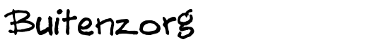 Buitenzorg - Download Thousands of Free Fonts at FontZone.net