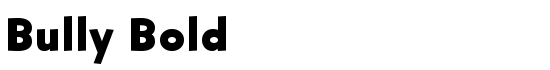 Bully Bold - Download Thousands of Free Fonts at FontZone.net