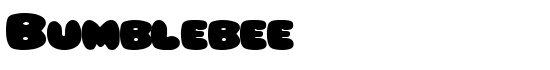 Bumblebee - Download Thousands of Free Fonts at FontZone.net
