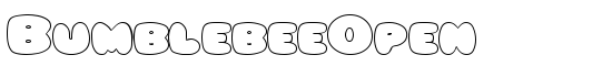 BumblebeeOpen - Download Thousands of Free Fonts at FontZone.net