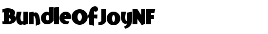 BundleOfJoyNF - Download Thousands of Free Fonts at FontZone.net