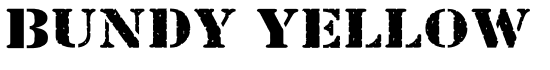 Bundy Yellow - Download Thousands of Free Fonts at FontZone.net