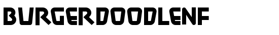 BurgerDoodleNF - Download Thousands of Free Fonts at FontZone.net