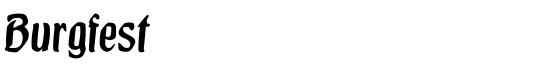 Burgfest - Download Thousands of Free Fonts at FontZone.net