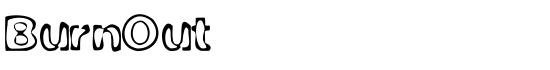 BurnOut - Download Thousands of Free Fonts at FontZone.net