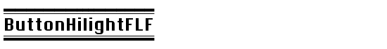 ButtonHilightFLF - Download Thousands of Free Fonts at FontZone.net