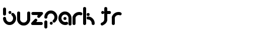 buzpark tr - Download Thousands of Free Fonts at FontZone.net