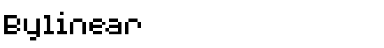 Bylinear - Download Thousands of Free Fonts at FontZone.net