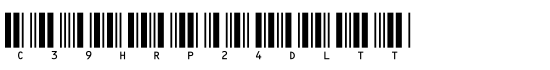 C39HrP24DlTt - Download Thousands of Free Fonts at FontZone.net