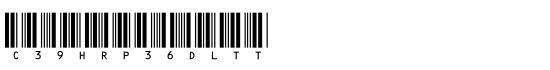 C39HrP36DlTt - Download Thousands of Free Fonts at FontZone.net