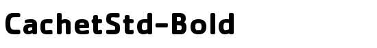 CachetStd-Bold - Download Thousands of Free Fonts at FontZone.net