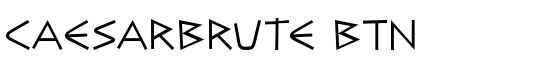CaesarBrute BTN - Download Thousands of Free Fonts at FontZone.net