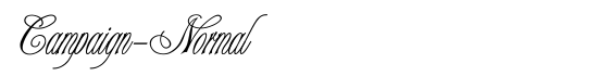 Campaign-Normal - Download Thousands of Free Fonts at FontZone.net