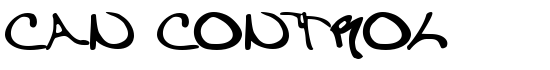 Can Control - Download Thousands of Free Fonts at FontZone.net