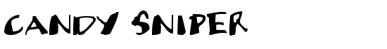 Candy Sniper - Download Thousands of Free Fonts at FontZone.net