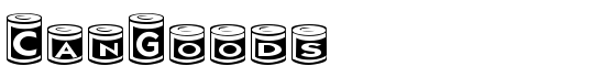 CanGoods - Download Thousands of Free Fonts at FontZone.net