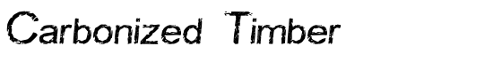 Carbonized Timber - Download Thousands of Free Fonts at FontZone.net