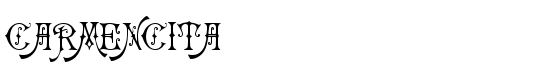 Carmencita - Download Thousands of Free Fonts at FontZone.net