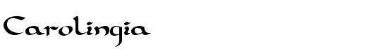 Carolingia - Download Thousands of Free Fonts at FontZone.net