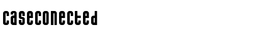 caseconected - Download Thousands of Free Fonts at FontZone.net