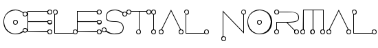 Celestial Normal - Download Thousands of Free Fonts at FontZone.net