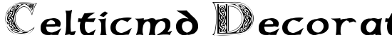 Celticmd Decorative w Drop Caps - Download Thousands of Free Fonts at FontZone.net