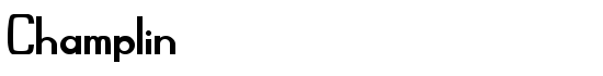 Champlin - Download Thousands of Free Fonts at FontZone.net