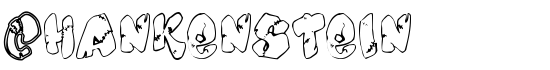 Chankenstein - Download Thousands of Free Fonts at FontZone.net