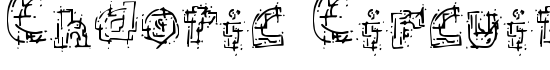 Chaotic Circuit - Download Thousands of Free Fonts at FontZone.net