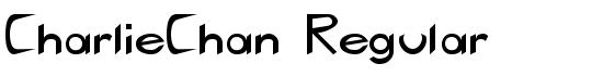 CharlieChan Regular - Download Thousands of Free Fonts at FontZone.net