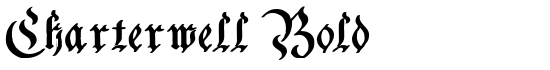 Charterwell Bold - Download Thousands of Free Fonts at FontZone.net