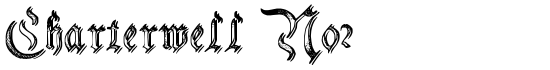 Charterwell No2 - Download Thousands of Free Fonts at FontZone.net