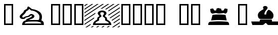 ChessPiece Extended - Download Thousands of Free Fonts at FontZone.net