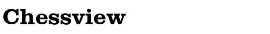 Chessview - Download Thousands of Free Fonts at FontZone.net