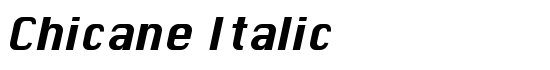 Chicane Italic - Download Thousands of Free Fonts at FontZone.net