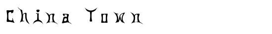 China Town - Download Thousands of Free Fonts at FontZone.net