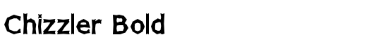 Chizzler Bold - Download Thousands of Free Fonts at FontZone.net
