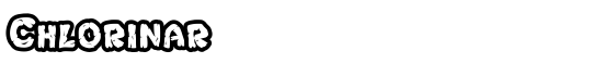 Chlorinar - Download Thousands of Free Fonts at FontZone.net
