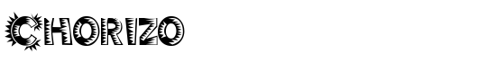 Chorizo - Download Thousands of Free Fonts at FontZone.net