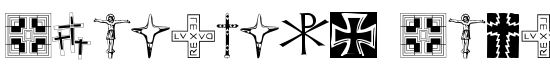 Christian Crosses II - Download Thousands of Free Fonts at FontZone.net