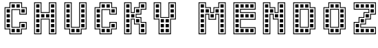 Chucky Mendoza-Regular - Download Thousands of Free Fonts at FontZone.net