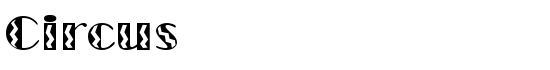 Circus - Download Thousands of Free Fonts at FontZone.net