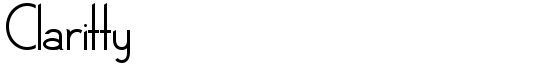 Claritty - Download Thousands of Free Fonts at FontZone.net