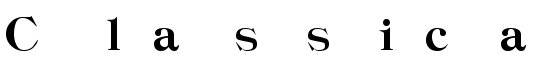 Classica-Heavy Regular - Download Thousands of Free Fonts at FontZone.net