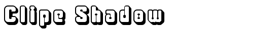 Clipe Shadow - Download Thousands of Free Fonts at FontZone.net