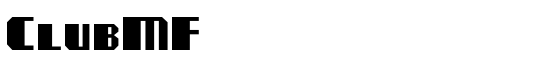 ClubMF - Download Thousands of Free Fonts at FontZone.net
