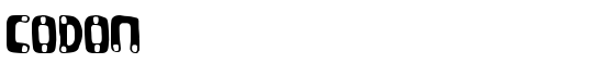 CODON - Download Thousands of Free Fonts at FontZone.net